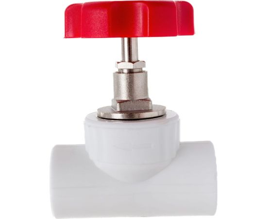 Запорный клапан VALFEX PP-R белый, 25х90° 10146025 127-0191 