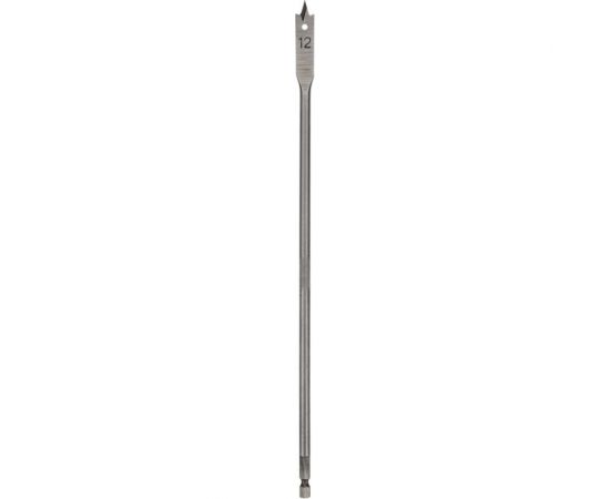 Сверло перовое по дереву (12x300 мм; шестигранный хвостовик) KRANZ KR-91-0770 