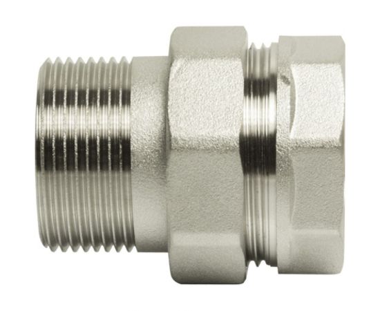 Переходник VRT со сгоном 1 1/4, прямой, никель 537246 