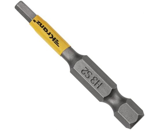 Бита шестигранная (10 шт; HEX3x50 мм; сталь S2) для шуруповерта KRANZ KR-92-0421 