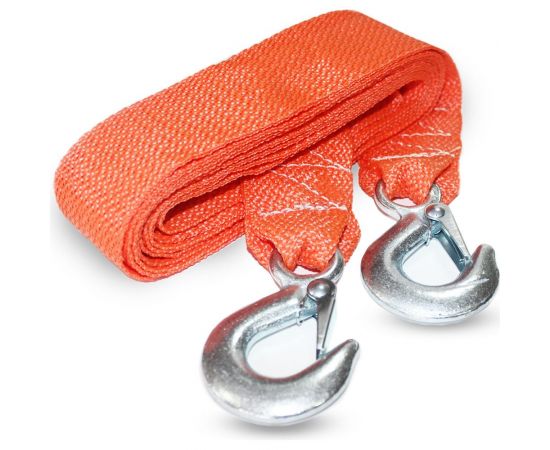 Буксировочный трос ООО ТПК Сигма 12 тонн, с 2-мя крюками, пакет Т35 