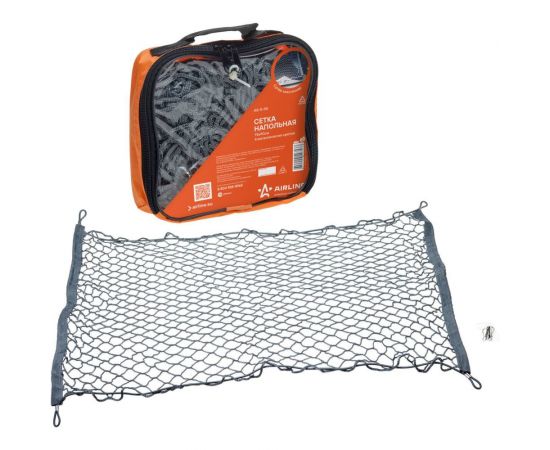 Напольная сетка Airline 75х90 см, 4 металлических крючка AS-S-06 