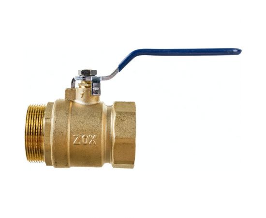 Шаровой кран Zox 2 вн/нар, рукоятка 520863 