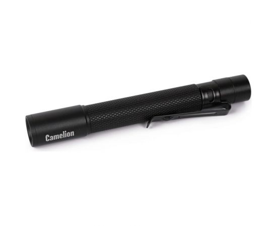 Фонарь Camelion LED51533 черный, LED XPE, ZOOM, 3 режима 2XLR03, алюминий, откр. блистер 14535 