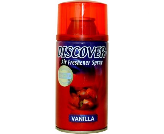Сменный баллон для автоматического освежителя DISCOVER VANILLA 320 мл ванильный DSR 0016-14 