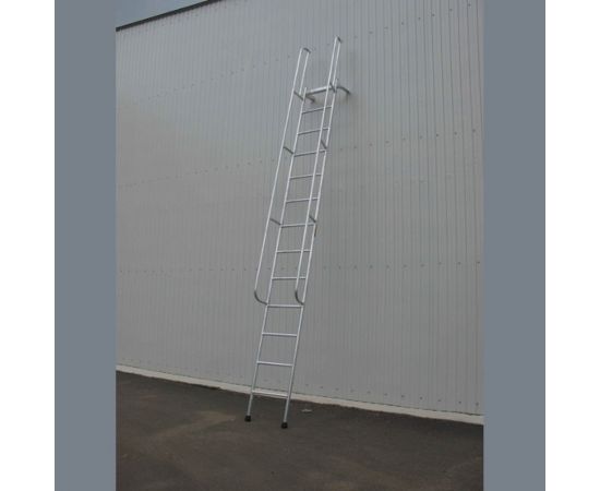 Приставная лестница с поручнями MEGAL ЛПНА - 4.2 4687201846260 – изображение 2