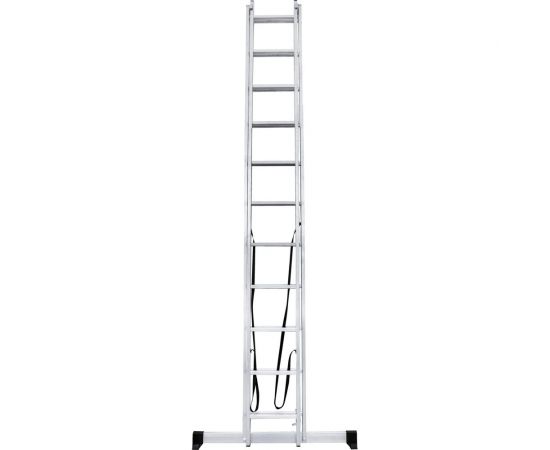 Двухсекционная лестница Новая Высота 2х11 ступеней 1220211 – изображение 2