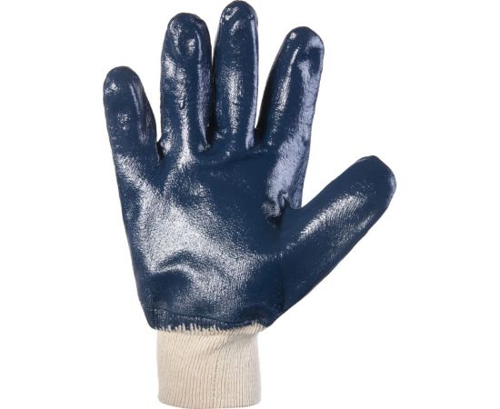 Перчатки МБС с полным нитриловым покрытием Jeta Safety размер L/9 JN065-L – изображение 2