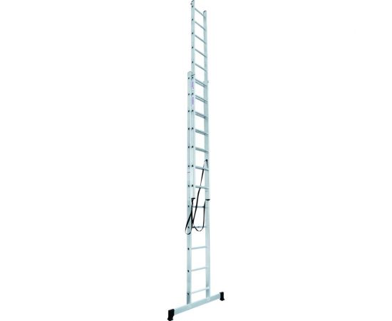 Двухсекционная лестница Новая Высота 2х12 ступеней 1220212 – изображение 2