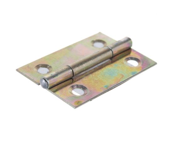 Петля GAH ALBERTS оцинкованная, 38x26х0.75 мм 345372 – изображение 2