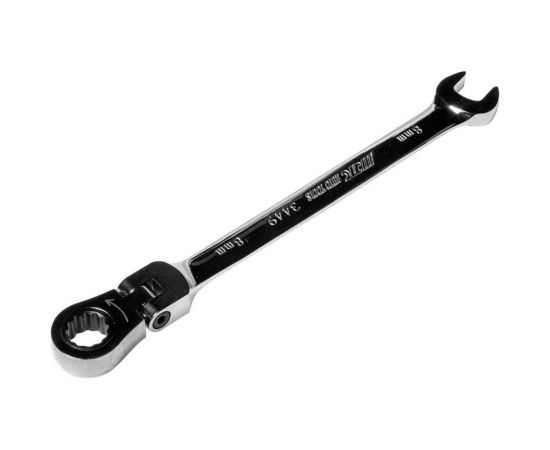 Комбинированный трещоточный шарнирный ключ 8мм JTC-3449 – изображение 2