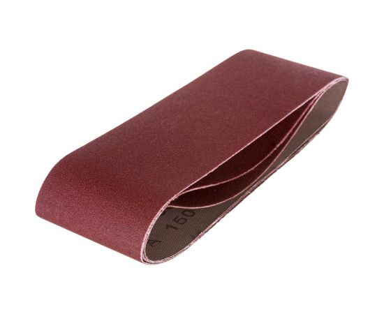 Лента шлифовальная 75x457 мм, Р 150, 3 шт ДИОЛД 90046004 – изображение 2