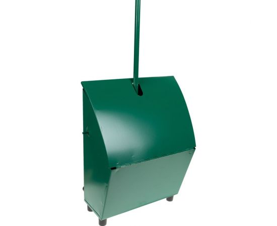 Совок для мусора NV металлический, зеленый NV-MD211 – изображение 2