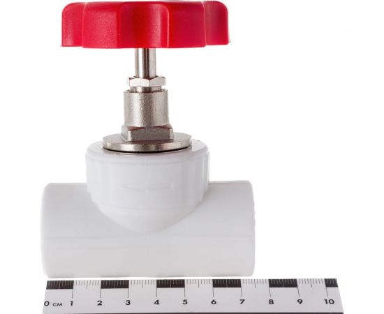 Запорный клапан VALFEX PP-R белый, 25х90° 10146025 127-0191 – изображение 2