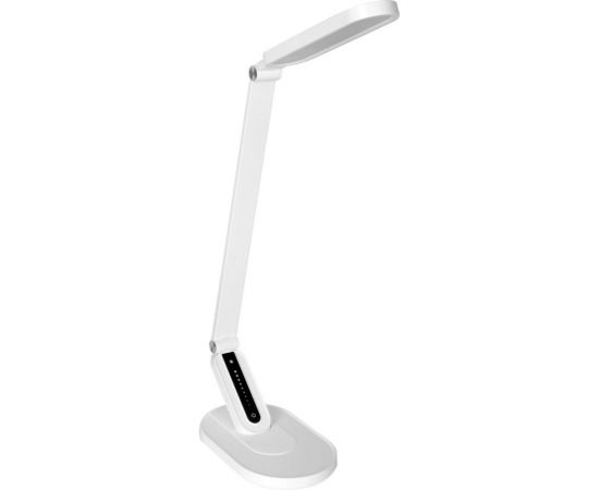 Светильник Camelion белый, LED настольный, 10Вт, 230В, 750лм, сенсорный, регулировка яркости и цветовой температуры USB-5В, 1А KD-859 C01 – изображение 2