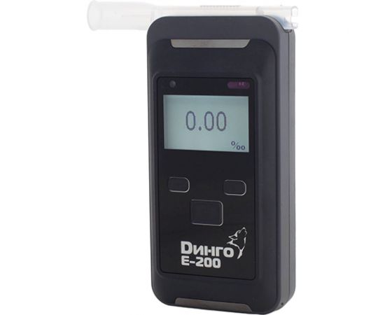 Алкотестер Динго спринтером и слотом для SD карты Е-200В – изображение 2