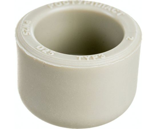 Заглушка RTP PN25 D25, серая 10909 – изображение 2