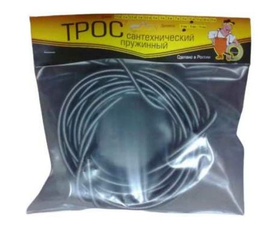 Сантехнический трос Zox 20 м, 13 мм 520225 – изображение 2