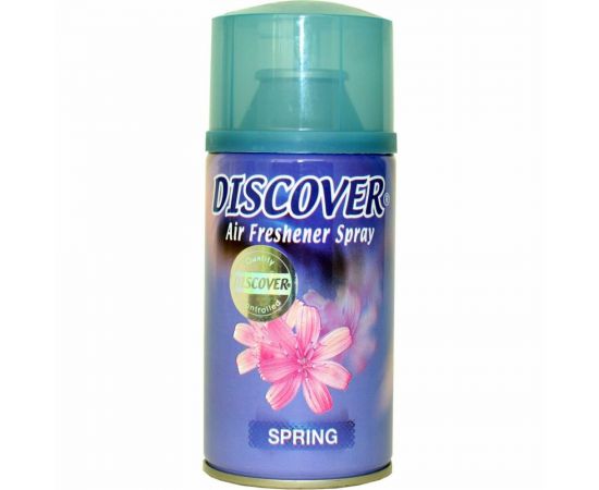 Сменный баллон для автоматического освежителя DISCOVER SPRING 320 мл весенний DSR 0016-18 – изображение 2