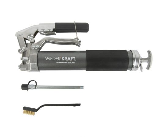 Шприц для смазки WIEDERKRAFT рычажно-плунжерный, 400 мл WDK-65159 – изображение 2