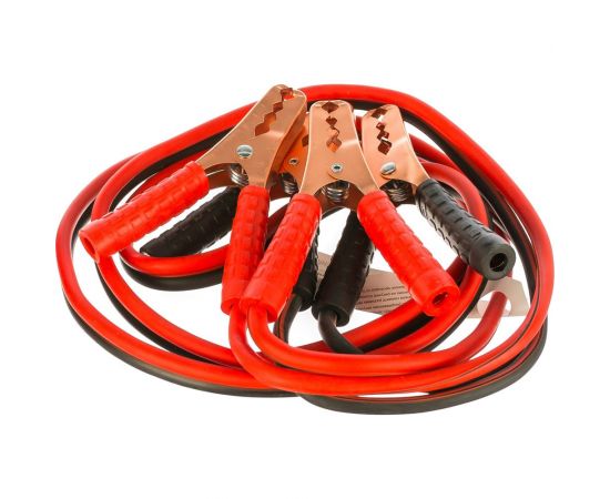 Морозостойкие провода прикуривания с брезентовой сумкой (100 CCA, 200А, длина 2.5 м) ALLIGATOR BC-200 – изображение 2