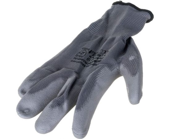 Перчатки для защиты от ОПЗ Scaffa PU1350P-DG размер 10 00-00012436 – изображение 2