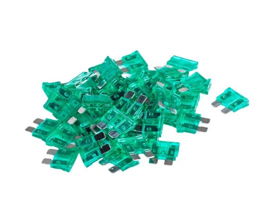 Предохранители AIRLINE Стандарт 30 A, в пакете 50 шт. AFU-S-18 – изображение 2