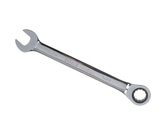 Комбинированный трещоточный ключ 14мм JTC-3034 – изображение 2