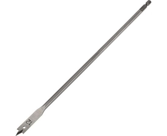 Сверло перовое по дереву (12x300 мм; шестигранный хвостовик) KRANZ KR-91-0770 – изображение 2