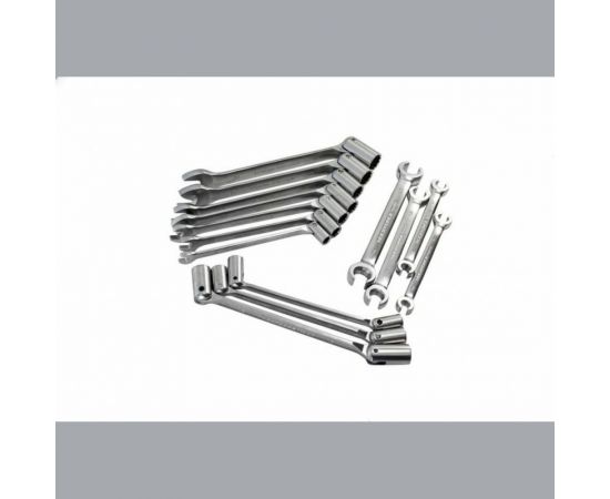 Набор комбинированных ключей Forsage 14пр. 49576 F-5145R – изображение 2