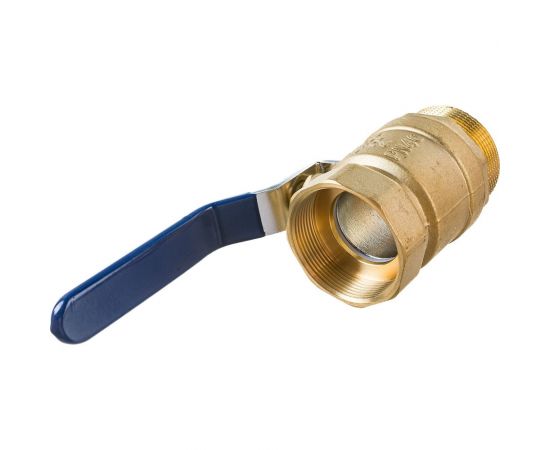 Шаровой кран Zox 2 вн/нар, рукоятка 520863 – изображение 3