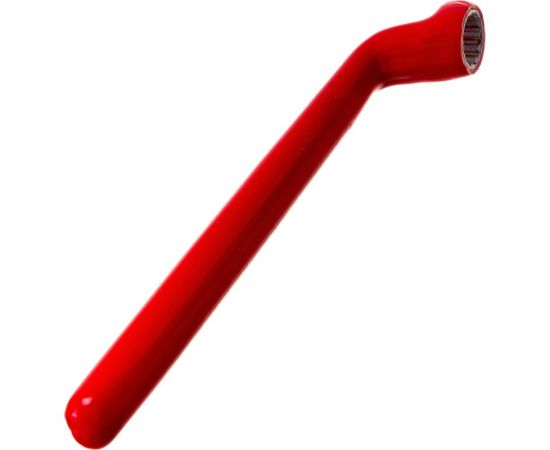Диэлектрический накидной ключ IZELTAS 1000V изогнутый, 13мм, длина 200 мм, 0435030013 – изображение 3