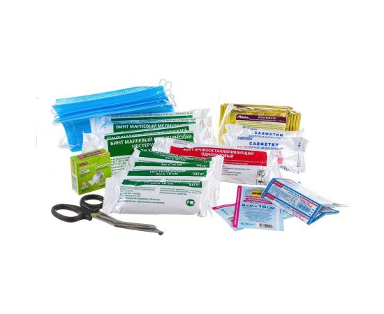 Аптечка для оказания первой помощи работникам ООО АППОМЕД по приказу Минздрава России №1331н, сумка 2910 – изображение 3