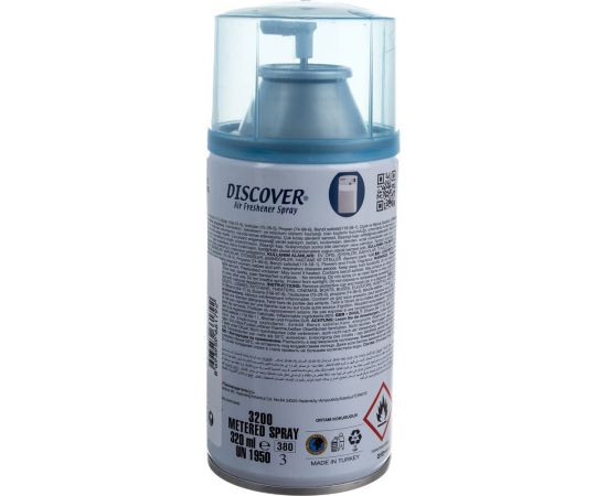 Сменный баллон для автоматического освежителя DISCOVER SPRING 320 мл весенний DSR 0016-18 – изображение 3