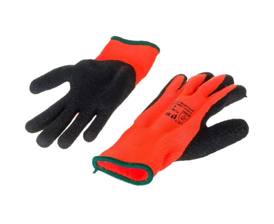 Перчатки для защиты от пониженных температур Scaffa NM007-OR/BLK размер 9 00-00012448 – изображение 3