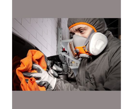 Перчатки с нитриловым покрытием Jeta Safety МБС, размер XL/10 JN011-XL – изображение 3