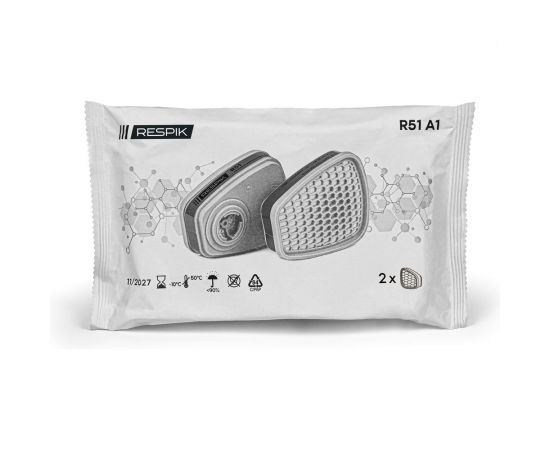 Противогазовый фильтр RESPIK R51 – изображение 3