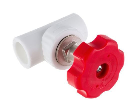 Запорный клапан VALFEX PP-R белый, 25х90° 10146025 127-0191 – изображение 3