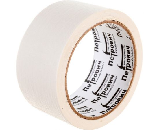 Малярная креповая лента Петрович размер 48 мм х 25 м П070-4825 4100003122 – изображение 3
