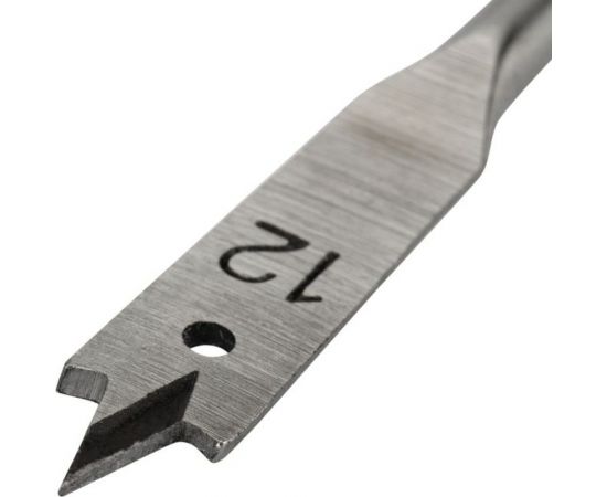 Сверло перовое по дереву (12x300 мм; шестигранный хвостовик) KRANZ KR-91-0770 – изображение 3