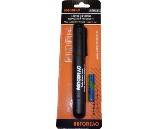 Тестер качества тормозной жидкости АвтоDело 40611 15830 – изображение 3
