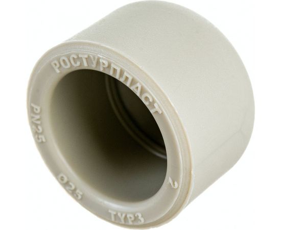 Заглушка RTP PN25 D25, серая 10909 – изображение 3