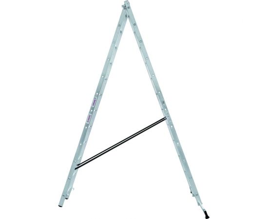 Двухсекционная лестница Новая Высота 2х12 ступеней 1220212 – изображение 3