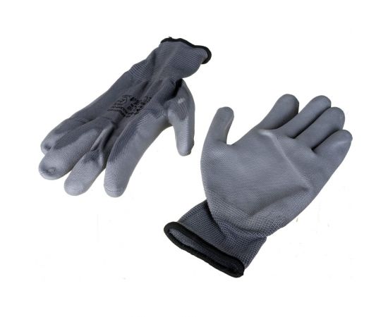 Перчатки для защиты от ОПЗ Scaffa PU1350P-DG размер 10 00-00012436 – изображение 3