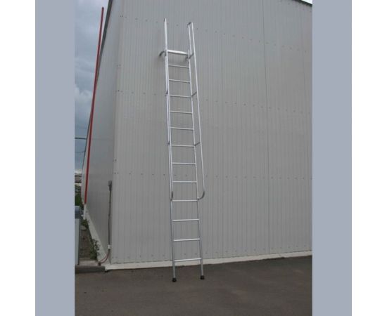 Приставная лестница с поручнями MEGAL ЛПНА - 4.2 4687201846260 – изображение 3