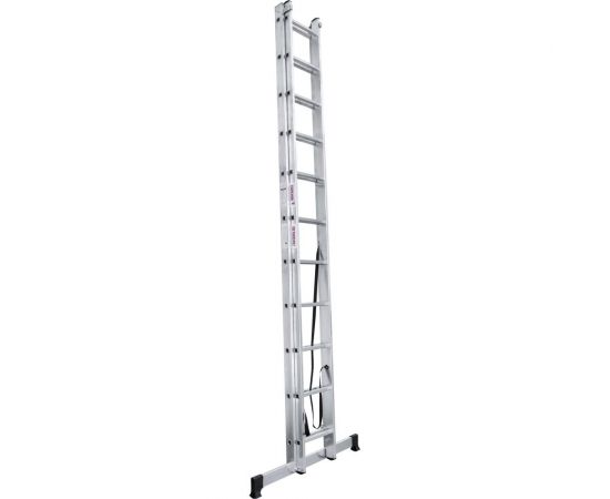 Двухсекционная лестница Новая Высота 2х11 ступеней 1220211 – изображение 3