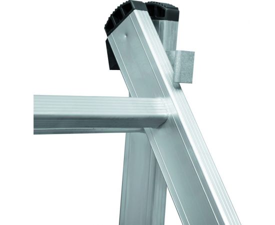 Двухсекционная лестница Новая Высота 2х12 ступеней 1220212 – изображение 4