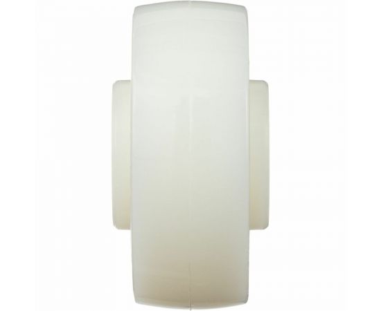 Колесо под ось (80 мм; подшипник скольжения; грузоподъемность 200 кг; полиамид) СТЕЛЛА-ТЕХНИК N48080PNYSW – изображение 4