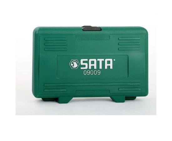 Набор ударных головок (10-24 мм; 1/2"") 12 предметов Sata 09009 – изображение 4