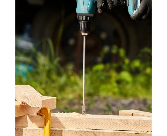 Сверло перовое по дереву (12x300 мм; шестигранный хвостовик) KRANZ KR-91-0770 – изображение 4